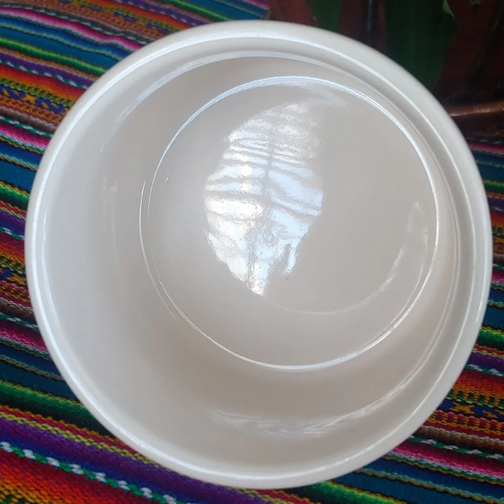 Rae Dunn Guacamole Ceramic Dipping Bowl - Picture 3 of 8